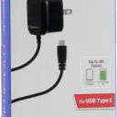 ZGear Quick Charge USB-C Wall Charger - Black