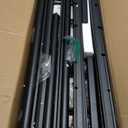 Metal Platform Twin Bed Frame with Headboard Sturdy Steel Slats Support No Box Spring Needed Easy Assembly Black