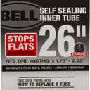 Bell Self-Sealing Bicycle Inner Tubes (26"x 1.75-2.25", Schrader Valve)