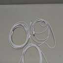 3-Pack [6.6FT+6.6FT+10FT] 60W USB C to USB C Cable, Type C Fast Charging Cable for iPhone Air 17 16e 16 15 Pro Plus Pro Maxfor Galaxy S25/S24, for iPad Pro/Air/mini, for MacBook Pro/Air and More (White)