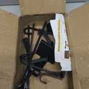 No-Drill Fireplace Stocking and Garland Hanger for Mantel 2-in-1 Adjustable Heavy Duty Christmas Hooks, Tool-Free Clip-On Design Holds Stockings Garland Securely for Indoor Outdoor Decor (3-black)