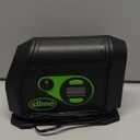 Slime 40088 Tire Inflator, Portable Car Air Compressor, Inflate Right automatic shut off, with Digital 99 psi Display, Long Hose and LED Light, 12V, 6 min inflation