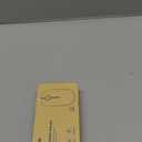 VssoPlor Wireless Mouse, 2.4G Slim Portable Computer Laptop Mouse with Nano Receiver Quiet Silent Optical Mice for Notebook, PC, Laptop, Computer-Black and Gold