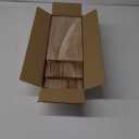 BAYKA Wall Shelves for Bedroom Decor, Floating Wall Shelves for Living Room Kitchen Storage, Wall Mounted Rustic Wood Floating Shelves for Kids Books, Corner Shelves for Bathroom(BrownSet of 3) (Carbonized Brown Board & Black Brackets)