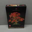 LEGO Botanicals Japanese Red Maple Bonsai Tree Building Kit for Adults 18+ - Unique Home Decor DIY for Room or Office - Housewarming Gift Idea - Plant for Desk or Bookshelf- 10348