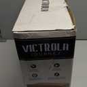 Victrola Journey Bluetooth Portable Suitcase Record Player  with Built-in Speakers, 3 Speed Vinyl Record Player, RCA Out, Headphone Jack (Brown)