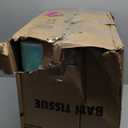 Seventh Generation Toilet Paper White Bathroom Tissue 2-ply 100% Recycled Paper without Chlorine Bleach 24 count, Pack of 2