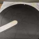 18 Inch Sump Pump Cover Lid, Submersible Decorative Slotted Steel