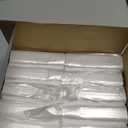 TYPLASTICS Trash Can Liner - Wholesale 1000 Count Garbage Bags on Perforated Roll 7-10 Gallon Multipurpose for Office Bathrooms Business Home Commercial and Industrial Needs 24" x 24" (50 Count (Pack of 20))