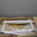 Elderly Toilet Chair, Raised Toilet Seat with Handles, Height Adjustable Height, 400 lbs, for Disabled and Pregnant, Fits All Toilets