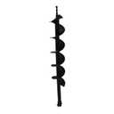 findmall Earth Auger Drill Bits 4" 6" 8" 10" 12" for Gaseous Fluid Powered Post Fence Hole Digger