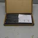 Ravinte 10 Pack 10 Inch Kitchen Square Cabinet Handles Matte Black Cabinet Pulls Black Drawer Pulls Kitchen Cabinet Hardware Kitchen Handles