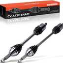 A-Premium Pair (2) Front CV Axle Shaft Assembly Compatible with John Deere Gator HPX 4X4 2010 2011 2012, Gator HPX 4x4 Diesel 2010 2011 2012, Driver and Passenger Side