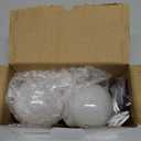 Brightown E26 Rechargeable Light Bulb with Remote Timer and 3 Color Temperatures, Battery Backup Bulb for Sconces and Lamps, E26 Detachable Charging for Non-Hardwired Fixture, Dimmer, 700LM