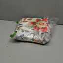 Entryway Rug Door Mat Indoor Entrance 2x3 Rug Non Slip Machine Washable Area Rugs Small Beige Boho Floral Front Door Entry Rug Mat Low Pile Carpet Throw Rugs for Entryway Bedroom Kitchen