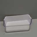 DA97-12650A Door Shelf Bin Only for Right Side Samsung Refrigerator Door Shelf Replacement for Samsung RF263BEAESR RF261BEAESR RF260BEAESR Door Bin for Samsung Fridge Door Shelves With 5 Fridge Magnet