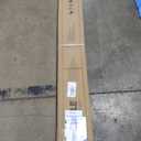 Projector Screen 84" with Floor Standing Portable Fold-Out Roll-Up Tripod Manual, Mobile Movie Screen, Home Theater Cinema Wedding Party Office Presentation, Quick Assembly