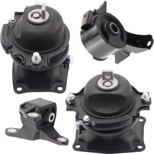 Engine Motor Mount Compatible with 2011-2016 Odyssey 3.5L Touring Elite Replacement for A4587 A65057 A4575EL A65017EL Set of 4
