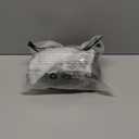 MakeMeChic Women's Faux Leather Mini Skirt Low Waist Party Club Short Skirts Streetwear (Large, Black)