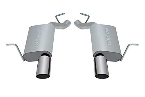 Gibson Performance Exhaust 616006 Stainless Steel Axle Back Exhaust System