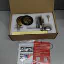 Keyless Entry Door Lock Deadbolt Keypad Mechanical Stainless Steel (Pass Code or Key) 100% Mechanical, No Electronic