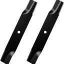 Aeagle High Lift Blade for John Deere 38 inch Deck X300 240 245 GT242 LT150 STX38 F510 160 AM137324 AM141039 M153118 M84472 AM100945 AM141041 AM100991 AM137326 M154159 2 Pack