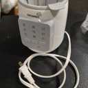 GROWNSY Bottle Warmer, 9-in-1 Water Bath Nutri Baby Bottle Warmer, Fast & Easy Milk Warmer for Breastmilk& Formula, Auto Timer, Defrost, Steri-lize, Warms Baby Milk to Body Temp and Maintain Nutrients