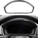 Car Dashboard Cover Trim Frame Decals for 2022 2023 2024 2025 Honda Civic 11th Gen Accessories ABS Carbon Fiber Interior Stickers
