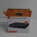GPX DH300B 1080p Up Conversion DVD Player with HDMI, Black