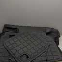 Floor Mats & Trunk Mats for 2011-2017 Honda Odyssey, TPE All Weather Protection 3 Rows Car Floor Liners with Cargo Liners Covering The backrest Accessories