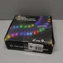 IVRICH 50FT Outdoor Ground Lights, Smart RGB Pathway Lights with APP/Remote Control, IP68 Waterproof, Music Sync, Timer Function, Color Changing, for Patio Yard Lawn Walkway Driveway Garden Decor