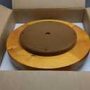 Leyndo Wooden Roulette Wheel with 4 Roulette Balls Casino Grade Precision Bearings Roulettes Wheel Turntable Leisure Table Games for Home Professional Use Night Party Game (Classic Pro)