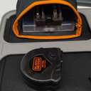 BLACK+DECKER 20V MAX Drill with Home Tool Kit, 64-Piece (BCKSB62C1)