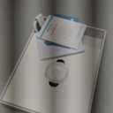 Babytone Smart Baby Monitor Sleep Clip, Baby Breathing Monitors with Alarm Rollover and Overheating, Real-Time Temperature TrackerRechargeable Long Battery Life, with Free App for 0-24 Months Infant