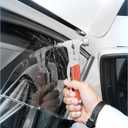 Window Breaker Multitool with 16-in-1 Survival Gear for Camping Hiking and DIY jobs with Hammer,Plier,Pocket Knife,Bottle Opener,wrench,Screwdriver