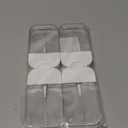 4 PCS Clear Spray Bottles, Portable Card Spray Bottles, 50 ML Refillable Plastic Perfume Atomizer Vials, Suitable Perfume, moisturizing water, hand sanitizer