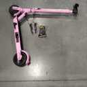 Hiboy S2 Lite Electric Scooter - 6.5" Solid Tires - Up to 10.6 Miles Long-Range & 13 MPH Portable Folding Commuting Kick-Start Boost Scooter for Teens