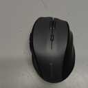 E-YOOSO Wireless Mouse for Laptop, Portable Optical Computer Mouse, 6 Buttons, Cordless 2.4GHz with USB Receiver, 5-Level 4800 DPI, 18 Months Battery Life for PC Chromebook Windows Mac (Gray)