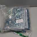 RELEANY Area Rugs 2'x4' Kitchen Rugs Entry Rug Small Rugs for Entryway Kitchen Bathroom Door Mat Indoor Entrance,Washable Non Slip, Teal Green Lake Blue Turquoise