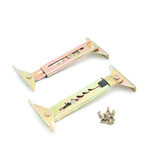 Anmeilexst 2 Pcs (1 Pair) 5 Gear Lifting Bracket, Angle Adjustment Hinge