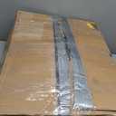 Barydat 3 Pack Wicker Furniture Cushions Waterproof Outdoor/Indoor Tufted Wicker Chair Cushions 1 Loveseat and 2 U-Shape Rattan Chairs for Patio Furniture, Rattan Love Seat, Bench(Navy Blue)