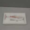 Bow Glass Candle Holders for Candlestick Holders Candle Stand Candle Sticks Holder Decor for Table Centerpiece Decor Girls Pink Room Set of 2