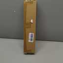 Briofox Bronze Curtain Rods for Windows 48 To 84 Inch, 1 Inch Heavy Duty Adjustable Curtain Rod With Modern Decorative End Cap Finials WIth BracketsNOT TENSION ROD (28"-88")