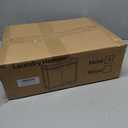 Kitstorack Laundry Basket Organizer, Laundry Hamper with Shelf & 2 Pull-Out Removable Bags, Dirty Clothes Hamper Organizer for Laundry Room Bathroom and Dorm, 2 x 11.8 gallons (44.5L) (Black)