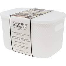 Flexible Storage Bins 4pcs 9,6x6,4x4,8
