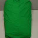 EMART Green Screen Photo Backdrop, 30x10 ft Photoshoot Backdrop Chroma Key Green Screen Polyester Cloth Fabric Curtain for Background Removal, Zoom Meeting, Photo Video Studio, Live Streaming