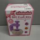 windpaint Fabric Flower Bouquets Toys, Christmas Gifts DIY Craft Kits Toys for Kids, Arts & Crafts for Girls 3 4 5 6 7 8 9 10 Years Old Toddler, Educational Learning Preschool Birthday Gifts(Purple)