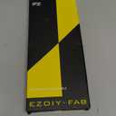 EZDIY-FAB PCIE 5.0 Riser Cable, Ultra-Flexible 128GB/s Bandwidth GPU Extension, Vertical GPU Mount for RTX 5090 4090 & RX 9000, Backwards Compatible PCIE 4.0/3.0,Straight-30cm,White