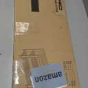 SONGMICS Shoe Rack Bench, 3-Tier Bamboo Shoe Storage Organizer, Entryway Bench, Holds Up to 286 lb, 11.3 x 27.6 x 17.8 Inches, for Entryway Bathroom Bedroom, Ink Black ULBS04H