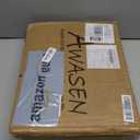 Mid Century Modern Nightstand, Small End Tables Living Room, Accent Bedside Table with Drawer for Bedroom and Small Space, Rustic Brown